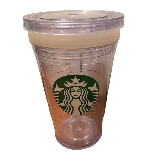 Starbucks Acrylic Grande Cold Cup Clear 16oz. - Picture 1 of 6
